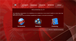 Desktop Screenshot of ic-it.be
